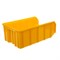 Пластиковый ящик Стелла-техник V-4-желтый - фото 345022