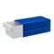 Пластиковый короб Стелла-техник С-2-синий-белый - фото 345076