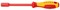 Диэлектрическая отвертка Knipex торцевая Hex11 125мм KN-980311 - фото 34517
