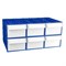 Пластиковый короб Стелла-техник C-2-К6-синий-белый - фото 345238