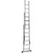 Трехсекционная алюминиевая лестница-стремянка CAGSAN TS6107 3х7 - фото 347625