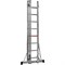 Трехсекционная алюминиевая лестница-стремянка CAGSAN TS199 3х9 - фото 347652