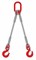 Строп канатный TOR 2СК г/п 3,2 т 9,5 м, шт - фото 351480