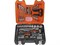 Набор автоинструмента 1/2" и 1/4" 91 предмет Bacho S910