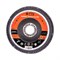 Лепестковый круг для шлифования по нержавеющей стали FoxWeld FTL Everest 29 125 х 22,2 мм P40 - фото 363087