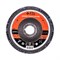 Лепестковый круг для шлифования по нержавеющей стали FoxWeld FTL Everest 29 125 х 22,2 мм P80 - фото 363095