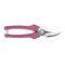 Ножницы садовые, розовый цвет Bahco P123-PINK-B6