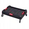 Платформа на колесах QBRICK SYSTEM TWO TRANSPORT PLATFORM 595x395x175мм 10501271 - фото 380710