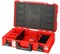 Набор ящиков для инструмента QBRICK SYSTEM ONE Ultra HD Red 4 Set 10501348 - фото 380744
