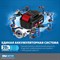 ЗУБР  Т7, 20 В, 280 Н·м, 2 АКБ (2 А·ч), бесщеточный винтоверт, кейс, Профессионал (GVB-250-22) - фото 383104