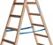 Деревянная стремянка Krause Stabilo 2х3 перекладин 170231 - фото 386100