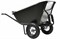 Двухколесная тачка Haemmerlin Cargo Twin Excellium 300 л, полипропиленовый кузов 301615001 - фото 395377
