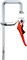 Струбцина U-образная рычажная BESSEY BE-GU25-12-6H