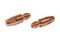 Наконечник контактный токосъемный HUGONG MB36/50, M8x30x1.2mm.(Медь-Хром-Цирконий) (упак. 10 шт.) / MB36/50 Contact Tips M8x30x1.2mm(.040") CuCrZr - фото 403717