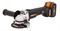 Угловая шлифмашина бесщёточная аккумуляторная WORX WX813 - фото 404594