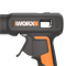 Клеевой пистолет аккумуляторный WORX WX045.9 - фото 404657
