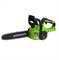 Цепная пила аккумуляторная GREENWORKS G24CS25, 24 В, 25 см, без АКБ и ЗУ - фото 405132