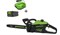 Пила цепная аккумуляторная GREENWORKS GD60CS25K4 60V 1хАКБ 4 Ач. и ЗУ - фото 405407