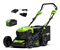 Газонокосилка аккумуляторная Самоходная G-MAX 40V GREENWORKS GD40LM46SPK4 с АКБ 4АЧ и ЗУ - фото 406038