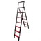 Стремянка телескопическая МИ ПРОФИ 5+6 ступ. (1.4м+1.7м) - фото 414774