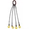 Строп канатный TOR 4СК г/п 1,0 т 1,6 м (опрессовка)