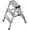 Стремянка двусторонняя Krause Dopplo 2х3 1020794 - фото 420375