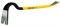 Гвоздодер FatMax Wrecking Bar 90 см из пружинной стали Stanley 1-55-504