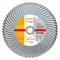 Алмазный отрезной круг Turbo W 180х22,23 DRONCO 4180385
