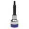 Насадка (бита) торцевая 1/2", Torx, T27, L = 80 мм, с отверстием KING TONY 403727 TONY - фото 679605