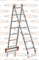 Трёхсекционная лестница Эйфель Премьер 3х7