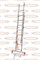 Двухсекционная лестница Эйфель Премьер 2х8