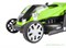 Газонокосилка электрическая 1000W GREENWORKS GLM1035 Greenworks 2505107 - фото 685034