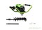 Мотобур аккумуляторный GREENWORKS GC-AUGER, 82V, без АКБ и ЗУ Greenworks 3707907 - фото 685811