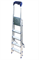 Алюминиевая стремянка Алюмет 5 ступеней АМ705AK011 - фото 688803