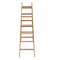 Двусторонняя деревянная стремянка-ходули Алюмет 2x6 ступени WD1206 - фото 688919