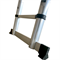 Двухсторонняя телескопическая лестница с шарниром Алюмет 10+10 ступеней DTLH 3.1 - фото 689497