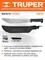 Мачете Truper "Рэмбо" T-460-12XB 15870 30 см, с чехлом - фото 691512