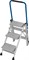 Складной трап с поручнем Krause Stabilo Professional 3 ступени 810526 - фото 692076