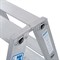 Стремянка Krause Stabilo Professional 2х8, двусторонняя телескопическая 134905 - фото 692283
