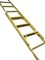 Выдвижная диэлектрическая лестница 13 ступеней ЛСПР-4-К55М - фото 78596