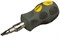 Отвертка со сменным жалом Stayer Max Grip SL6.5/PH2 100мм 25853-H2 G - фото 86172