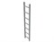 Лестница для шахт Zarges Z600 оцинкованная, 15 перекладин 47625 - фото 99703